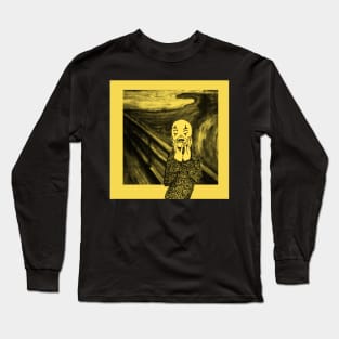 MGMT Scream Long Sleeve T-Shirt